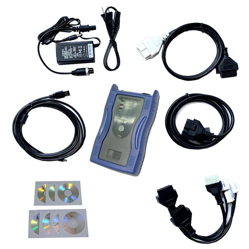 GDS VCI для K-IA Hyu-ndai с модулем триггера разъем полета OBD2 диагностический сканер инструмент - Цвет: Blue no Trigger