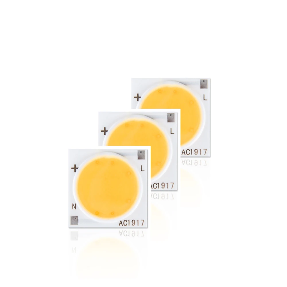 3W 5W 7W 9W Ceramics LED COB Chip Lamp 12W 15W 20W 30W 220V Diode Array Matrix Smart IC For DIY Flood Light Spotlight Downlight | Освещение