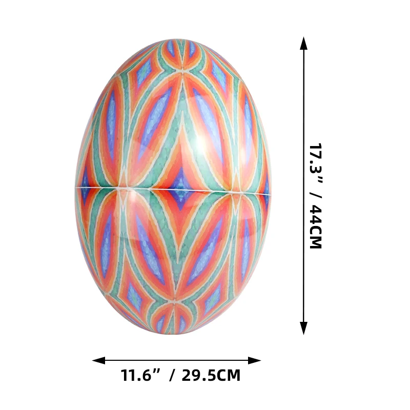 

1Pcs Toys Filled Easter Eggs Surprise Eggs Measure 44cm Great for Easter Eggs Hunt Easter Party Favors Supplies Pinata Gifts