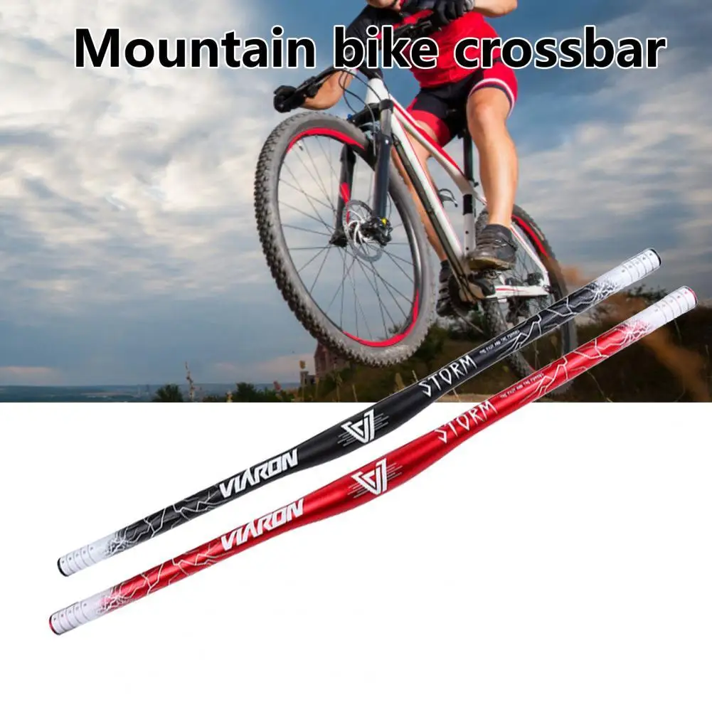 

Integrated Aluminium Alloy Hard Texture Bike Flat Handle Bar for Mountain Bike