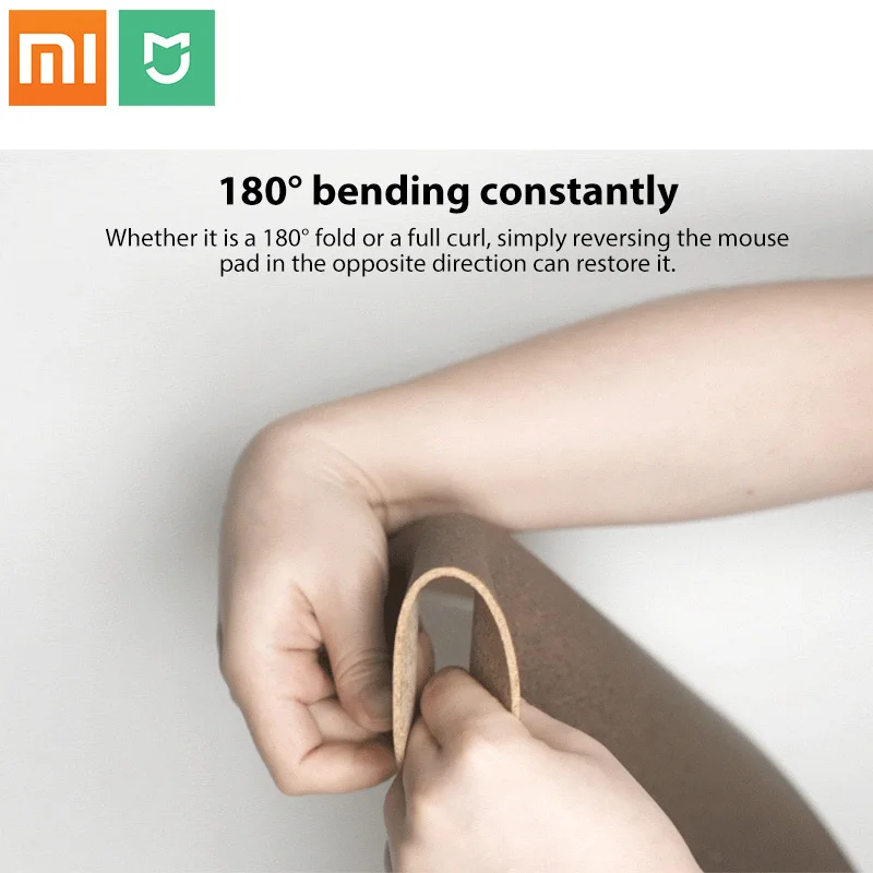 Большой толстый коврик для мыши XiaoMi Xianger водонепроницаемый Настольный ноутбука