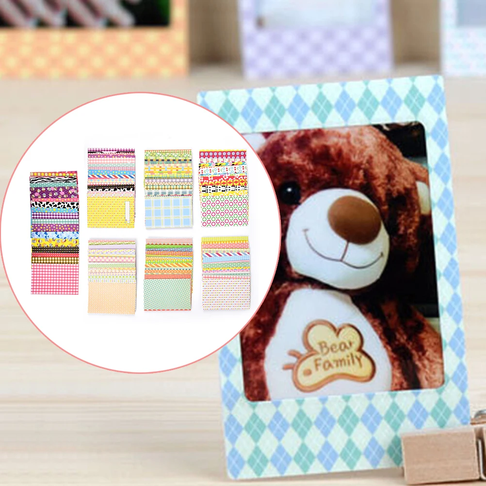 

Craft 20pcs/lot Film Photo Book Tape Paper Diary Scrapbook Home Decor Sticker office & school stationery sticker