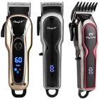 Машинка для стрижки волос аккумуляторная с ЖК-дисплеем, 49 дюймов