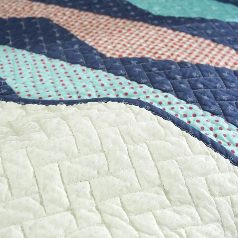 Нескользящий Хлопковый чехол для дивана с принтом в скандинавском стиле подушка