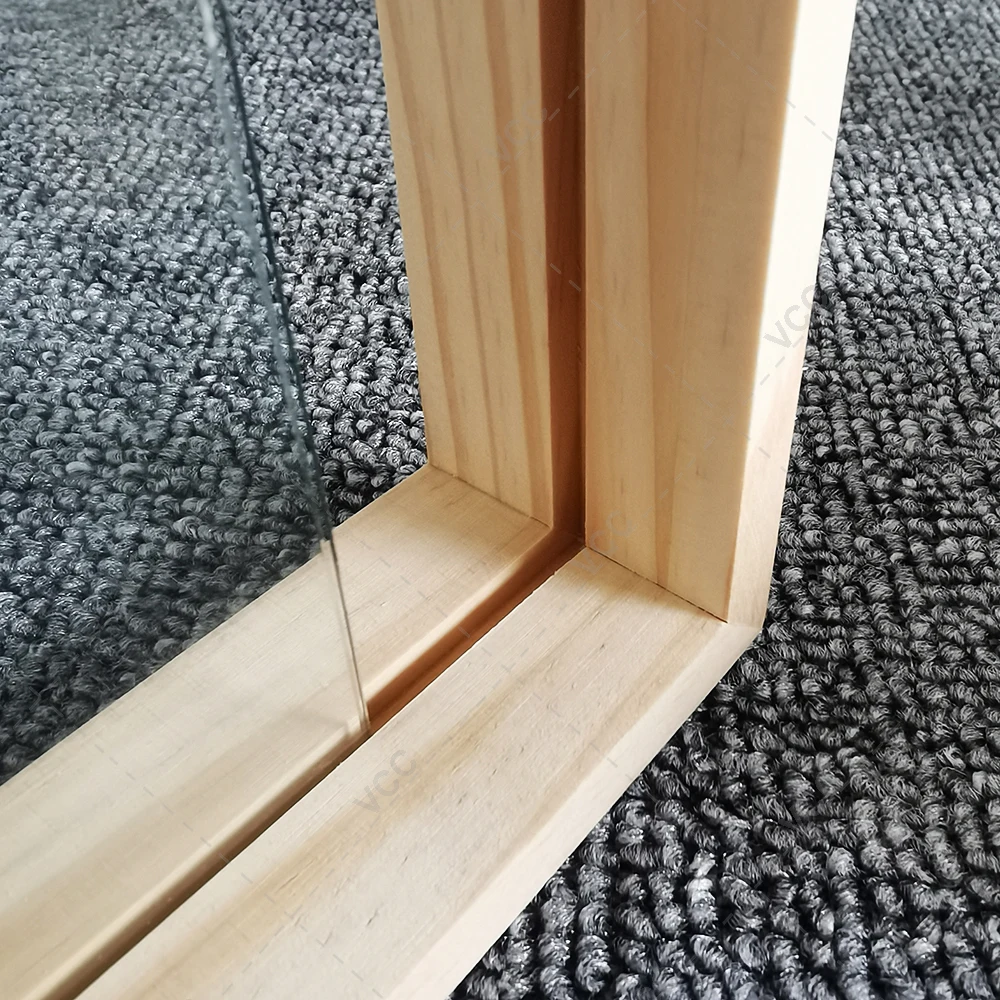 Деревянная рама для картин Aycrlic образец растения двухсторонняя прессованных