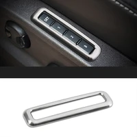 stainless steel for teramont atlas 2017 2018 accessories car master driver seat memory switch cover trim sticker