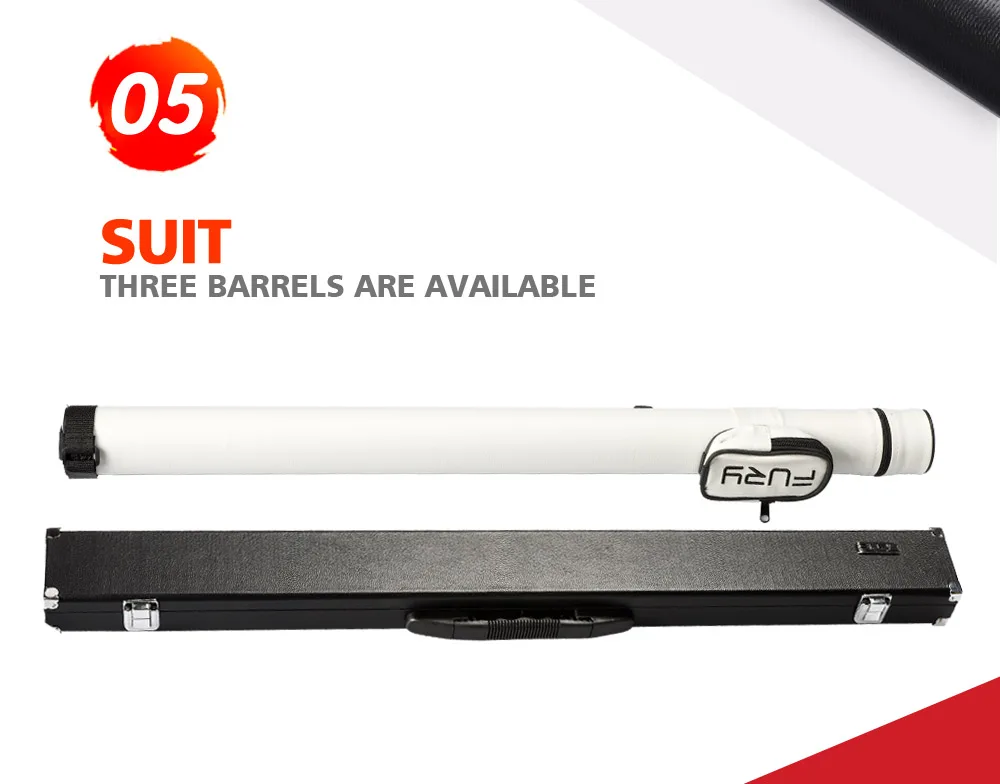 FURY NA1-3 Billird Pool cue11.75 мм 12,75 мм Tiger Tip Maple Taco billar Cue Stick Профессиональный Чехол