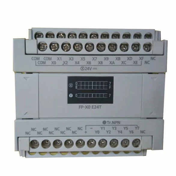 Новый оригинальный программируемый логический контроллер Φ PLC DC вход 16 точек