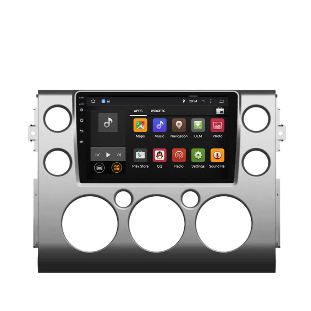 

Android 10.0 GPS Navigation Car Radio Stereo WIFI Octa Core 4GB RAM Car GPS Player Radio Stereo For Toyota FJ Cruiser 2006-2020