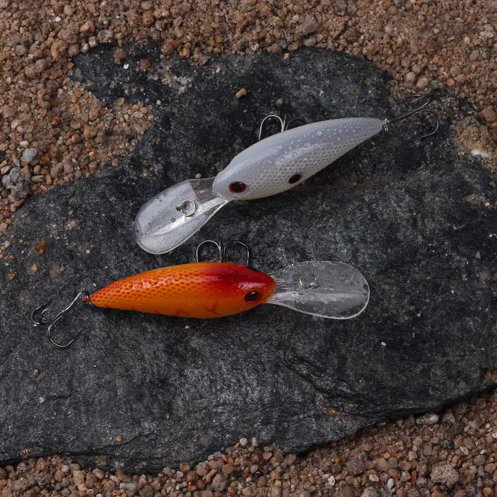 1 шт. приманка в виде гольяна 100 мм/15 г воблер джиг-приманка топвотер жесткая