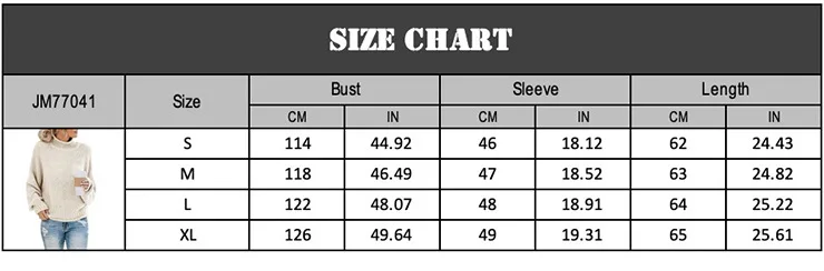 

Women Sweaters and Pullovers 2019 Autumn Winter Fashion Multicolor Knitted Sweater Tops Turtleneck Long Sleeve Jumpers YXH038
