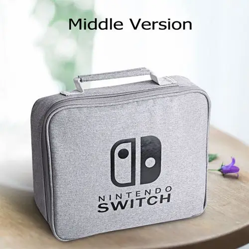 M/L Traval Storage EVA Жесткий Чехол сумка для nintendo Switch NS аксессуары для игровой консоли сумка для переноски защитный чехол