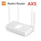 2020 Xiaomi Redmi роутер AX5 WiFi 6 сетчатый гигабитный 2,4G5,0 ГГц двухдиапазонный роутер Wifi ретранслятор 4 антенны с высоким коэффициентом усиления более широкий Mi роутер