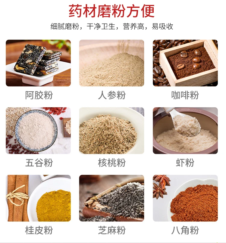 Новинка электрические травы специи орехи зерна мельница для кофейных зерен