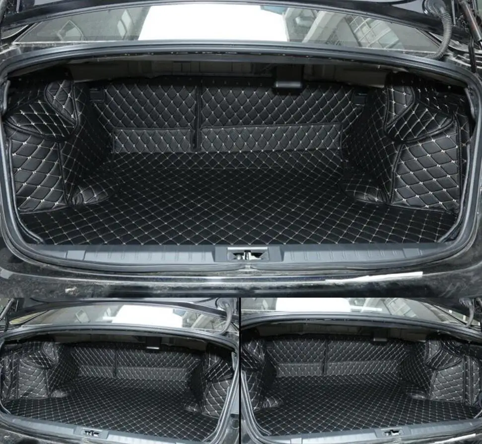 

fiber leather car trunk mat for subaru legacy 2015 2016 2017 2018 2019 legacy b4 car accessories