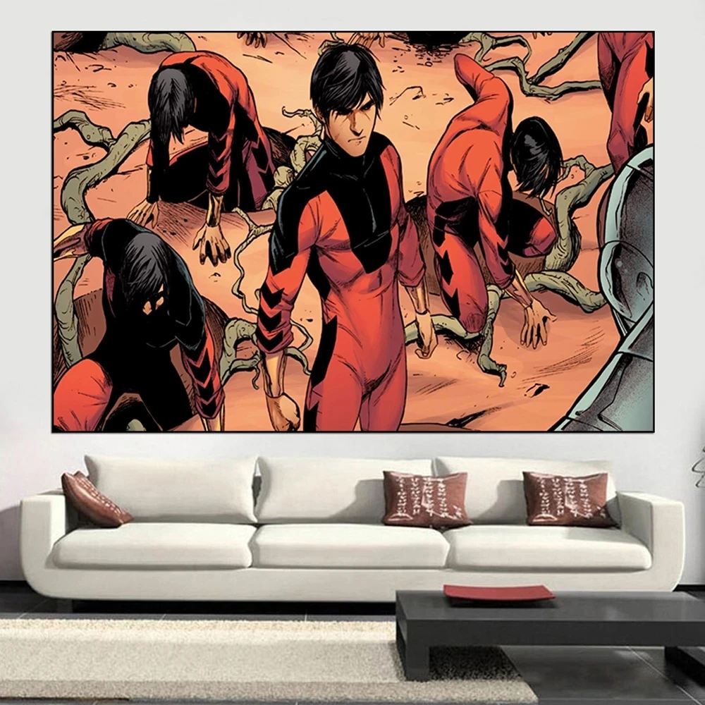 

Wall Art Canvas Home Decor Painting HD Printed The Legend Of The Ten Rings Modern Posters Cuadros Modular Pictures Living Room