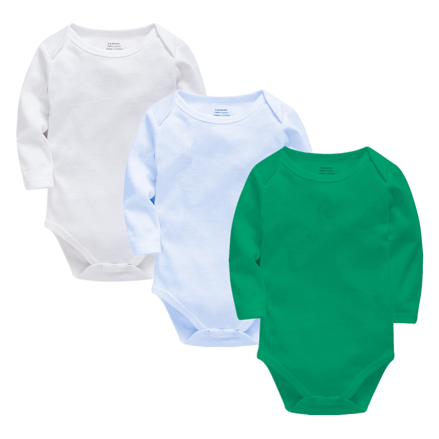 

2022 Infant Boy Jumpsuit Newborn Baby Girl Bodysuits 0-24M Spring Autumn Solid Unisex Toddler Clothes Sets Long Sleeve Bodysuits