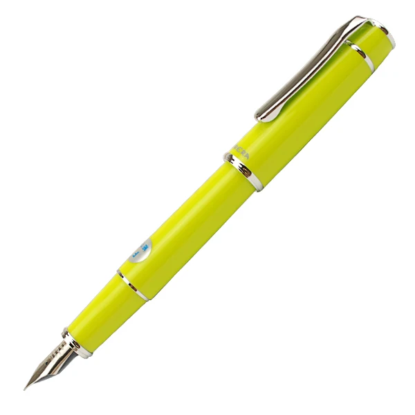 Light green 1 шт. pilot FPR-3SR Prera pen F-point/M-point канцелярский школьный офисный каллиграфическая ручка(ручка+ конвертер - Цвет: Light green