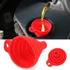 Силиконовая воронка для двигателя автомобиля для Smart Fortwo Forfour453 451 450 Mini Cooper Countryman clubman F54 F56 F55 F60 R60 R61