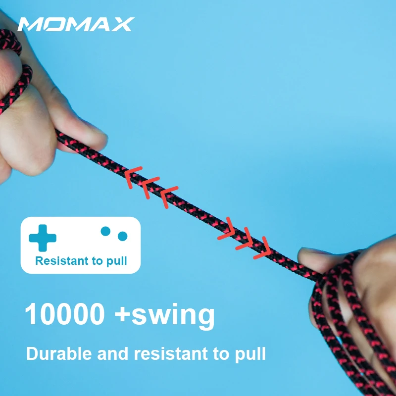 MOMAX ткацкий usb кабель металлический удлинитель для передачи данных 3 0 alargador локоть