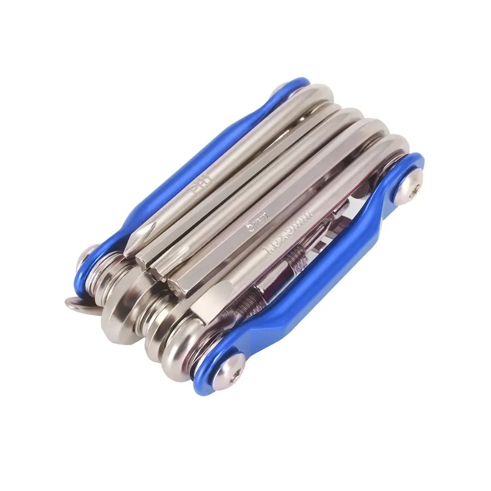 

Новый набор многофункциональных комбинированных ключей для велосипеда тонкая работа хорошая производительность прочный Набор