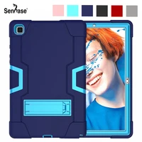for samsung galaxy tab a7 10 4 2020 sm t500 sm t505 case shockproof kids safe pc silicon hybrid stand full body tablet cover
