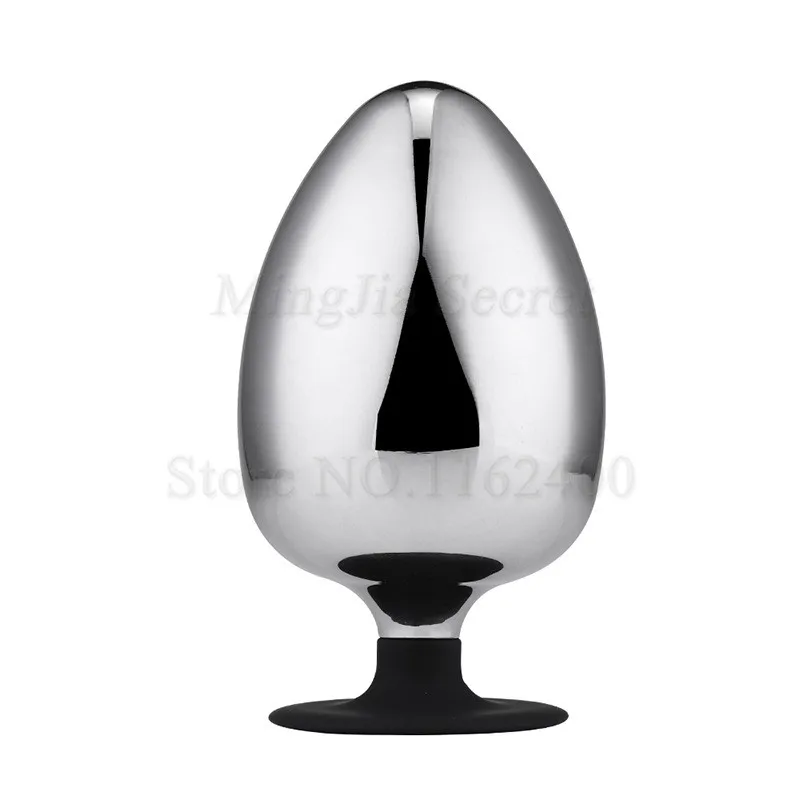 New Dia 60/70/80mm Large Metal Butt Plug Prostata Massager Anus Expansion Dilator Big Anal Beads Ball Sex Product For Couples | Красота и