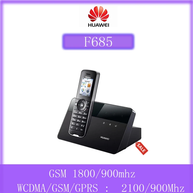 Телефон Колонка Huawei F685 фиксированный беспроводной терминал|router free|router cardrouter book |