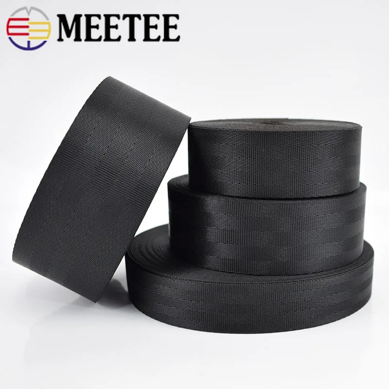 Meetee 5 метров 20 50 мм полиэстер нейлоновые лямки лента DIY ручной ребенок