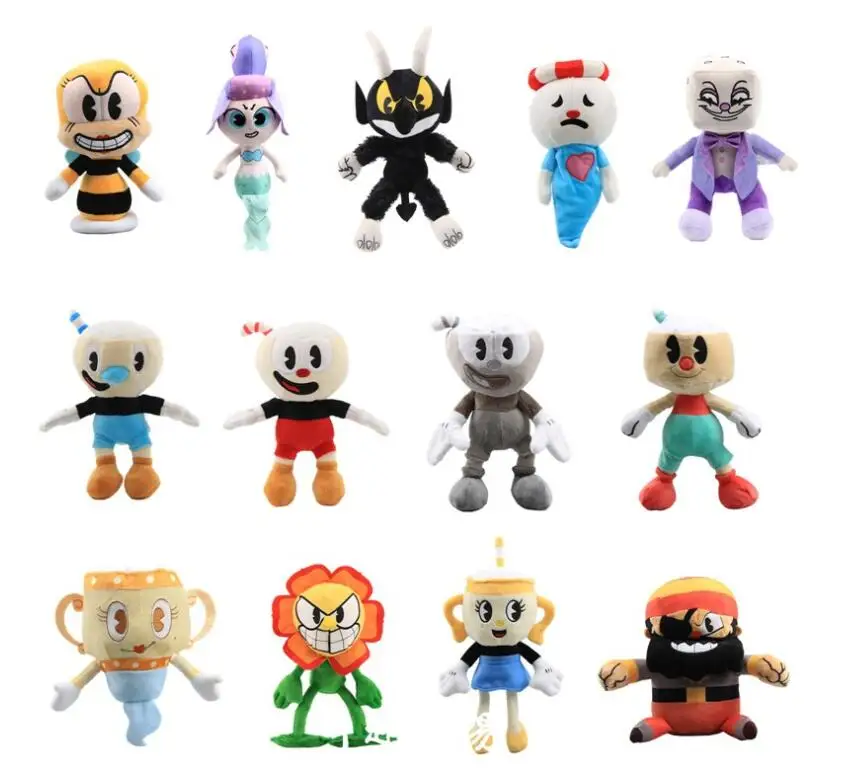 25-30 см игра чаша плюшевые игрушки Mugman | Игрушки и хобби