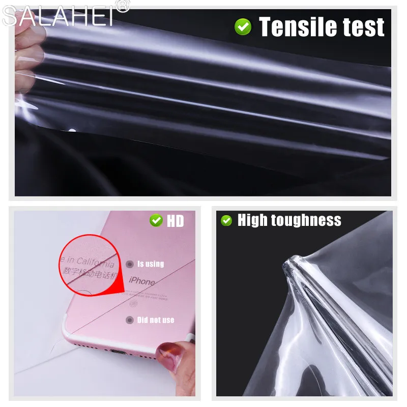 

TPU Car Dashboard Protective Screen Film For Audi Q5 Q3 Q7 A3 A4L A7 A5 A6L Light Transparent Scratchproof