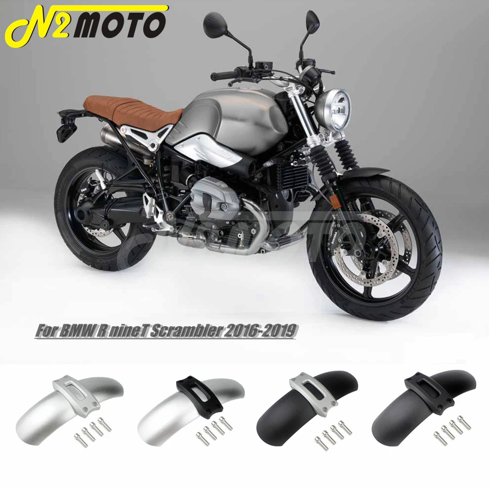 Для BMW R NINE T скремблер 2016 2019 R9T NineT черный серебристый мотоцикл алюминиевый