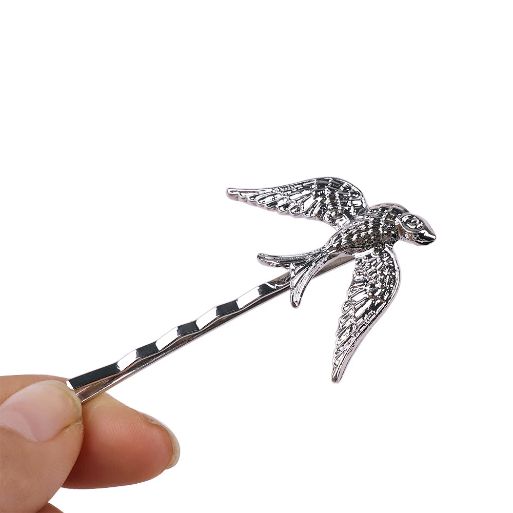 Заколка для волос с птицей и ласточкой милая заколка девочек модные заколки