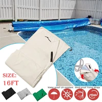 pool roll cover smlxl open air swimming pool roll cover waterproof protector for outdoor heavy duty garden pool roll cover