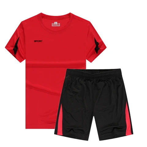 Мужской летний костюм из двух предметов дышащая футболка с коротким рукавом