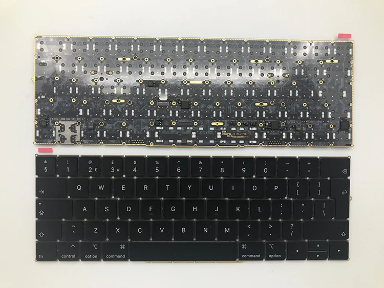 

Оригинальная клавиатура Macbook Pro Retina 13 дюймов, сменная английская стандартная клавиатура A1989, 2018 дюйма, Apple Macbook Pro Retina 13 дюймов, A1989