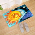 С креативными абстрактными современный минималистский дома губка для украшения мезонин Спальня ковер Гостиная исследование Кофе Настольный коврик