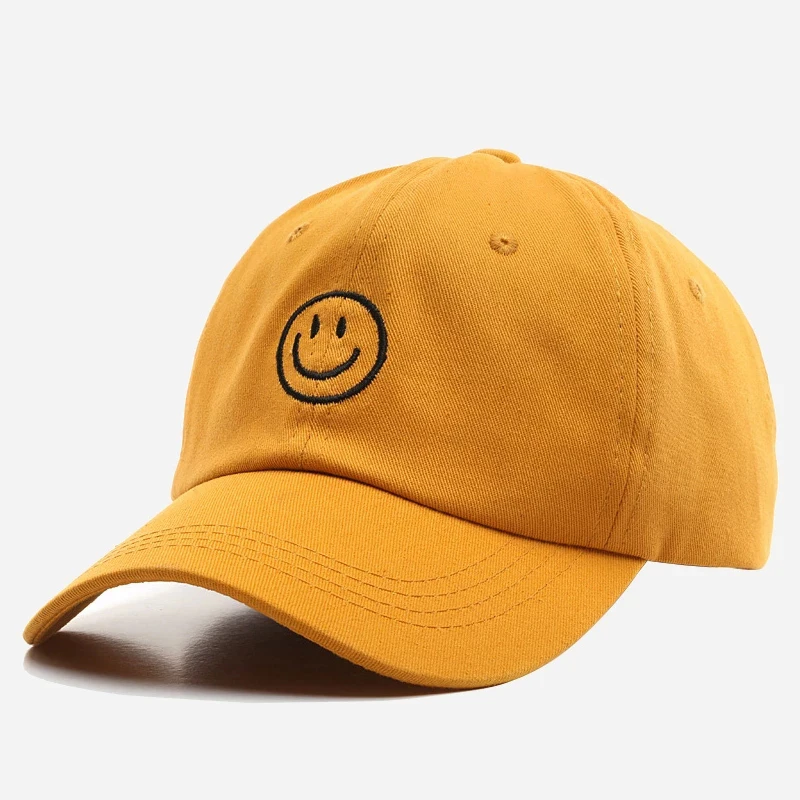 

Hip Hop Japanese Style Cap 2021 Men Embroidery Face Harajuku Baseball Caps Snapback Dad Caps Women Fitted Hat Black Yellow
