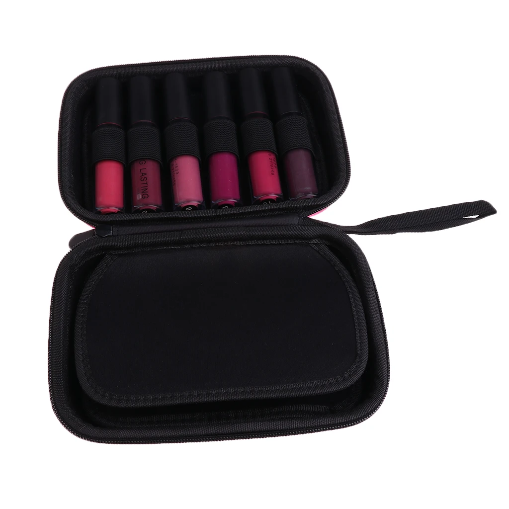

12 Bottles Essential Oil Carrying Case Holder Aromatherapy Bag for 10ml/15ml