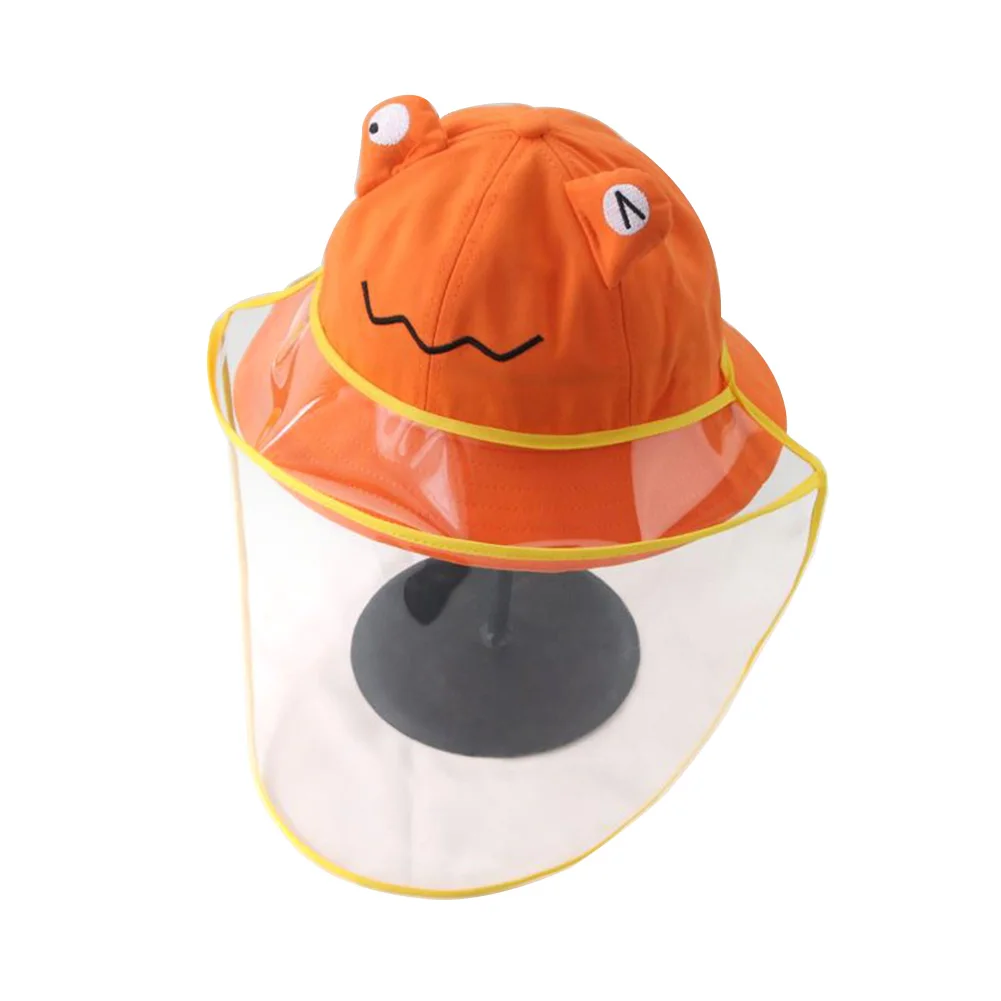 Детский защитный чехол в форме лягушки с защитой от капель со съемным полным