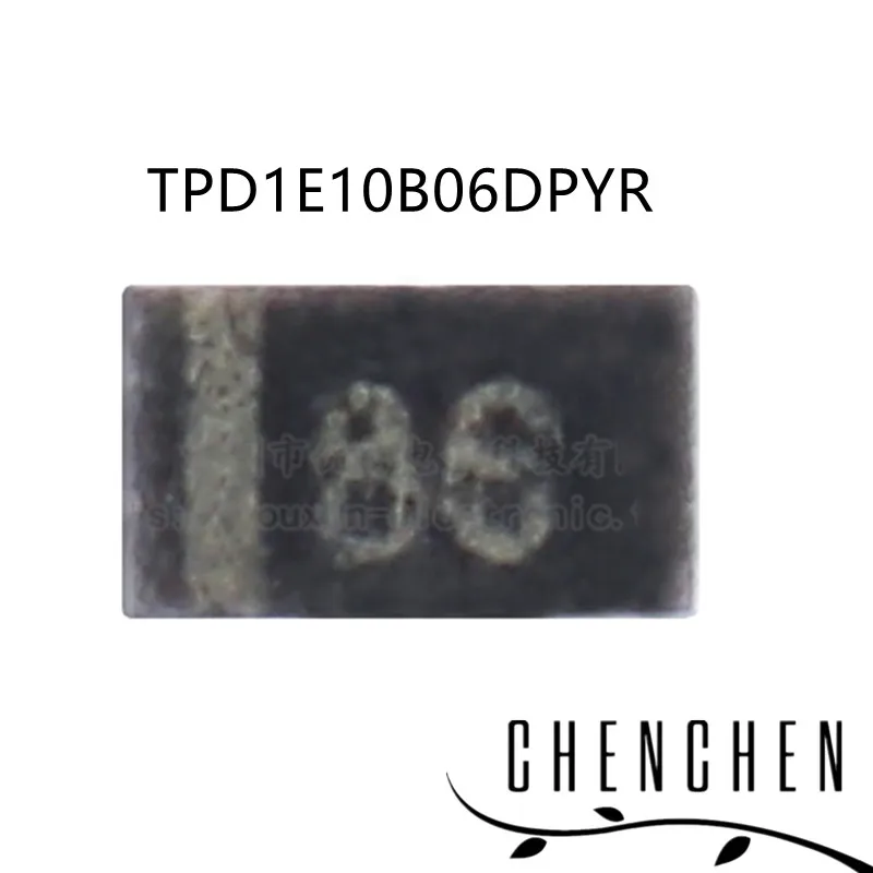 50 шт./лот TPD1E10B06DPYR X2SON 100% новый оригинал | Электроника