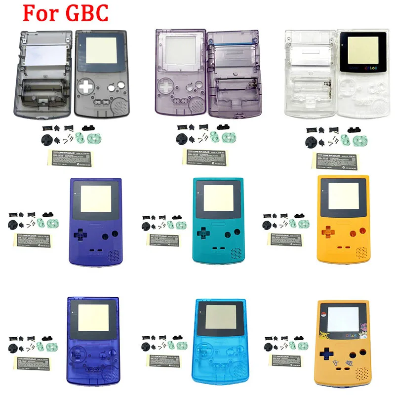 Новый полный корпус оболочка для kingd Gameboy GBA жесткий чехол с экранным объективом