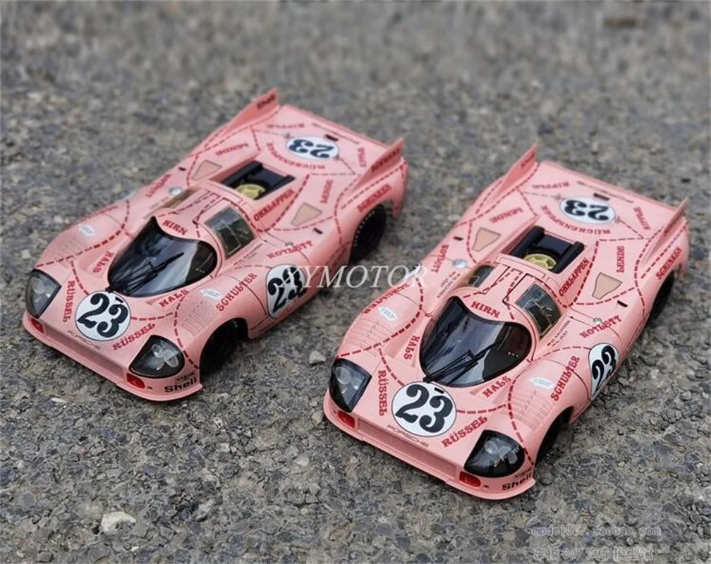 

1/18 Minichamps For Porsche 917/20 24H Le Mans 1971 #23 Metal Diecast Model Car Pink Toys Gifts Display Ornaments Collection