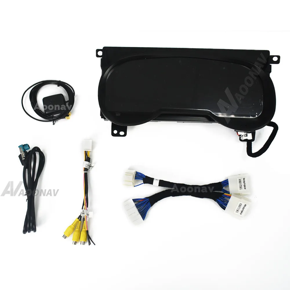 

Car LCD Meter screen stereo multimedia player GPS navigation For Toyota RAV4 2020 car radio tape recorder Instrument Dashboard