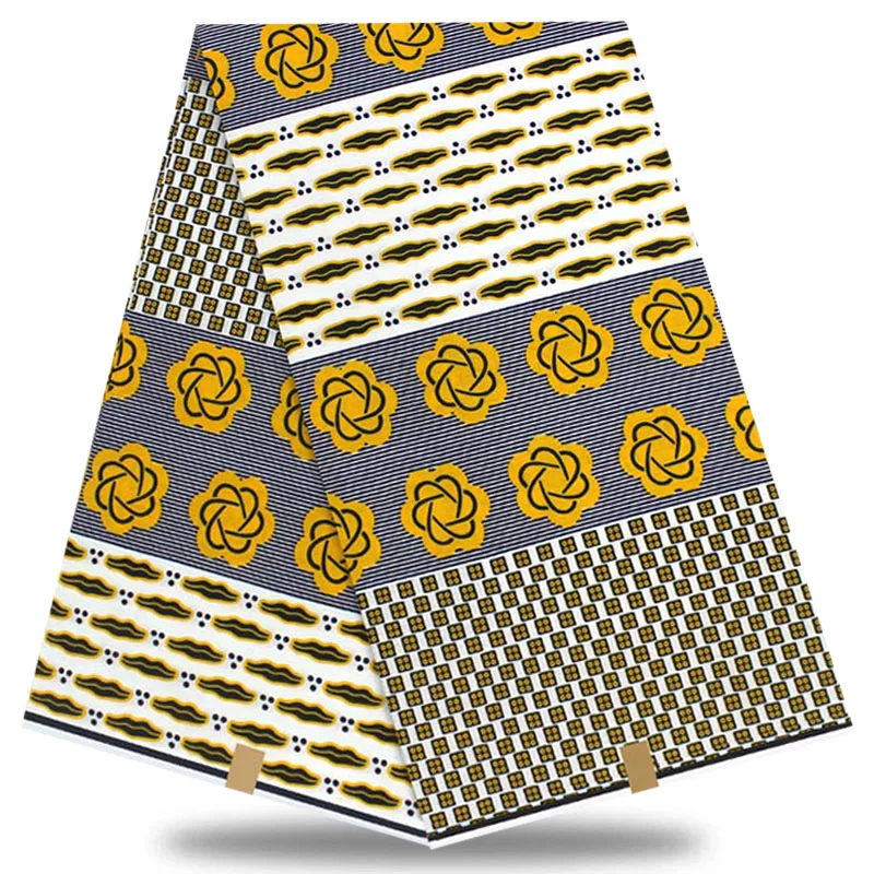 Высококачественный настоящий Африканский воск из Нигерии гарантированный Ганы 6