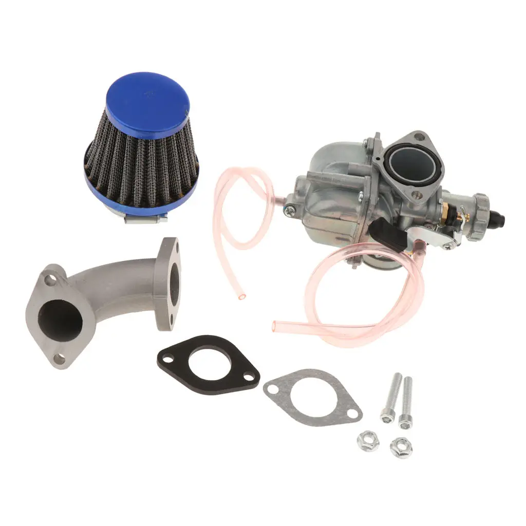 26mm Cable Choke Carb Carburetor Air Filter for Lifan YX 125cc 140cc CRF KLX SSR Dirt Bike | Carburetors