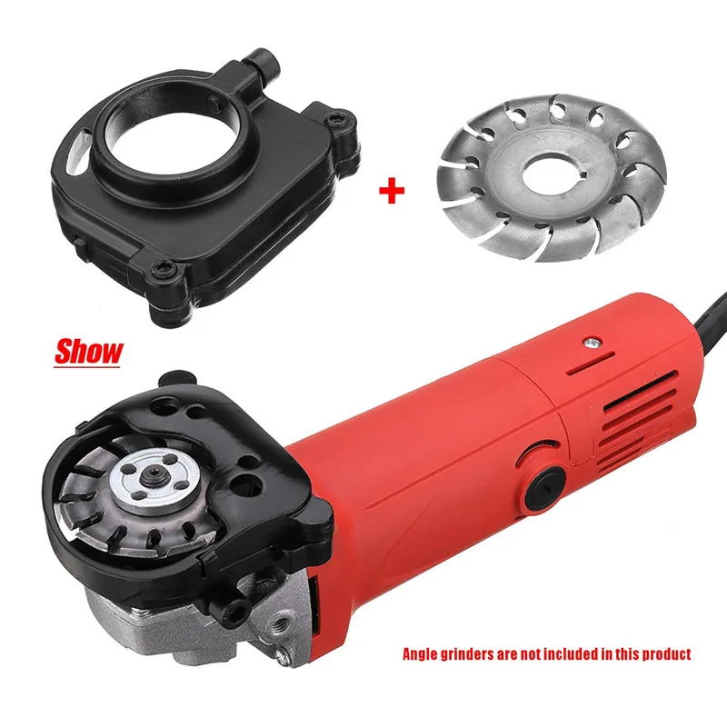 

12 Teeth for 100/115 Angle Grinder 65mm Wood Carving Disc 16mm Bore Wood Shaping Disc Grinder Disc Woodworking Tool