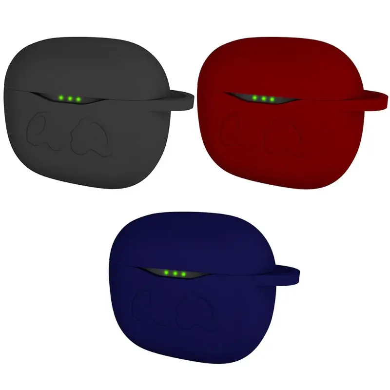 

Anti-fall Silicone Earphone Case Protective Cover Shell for JBL Tune T120TWS