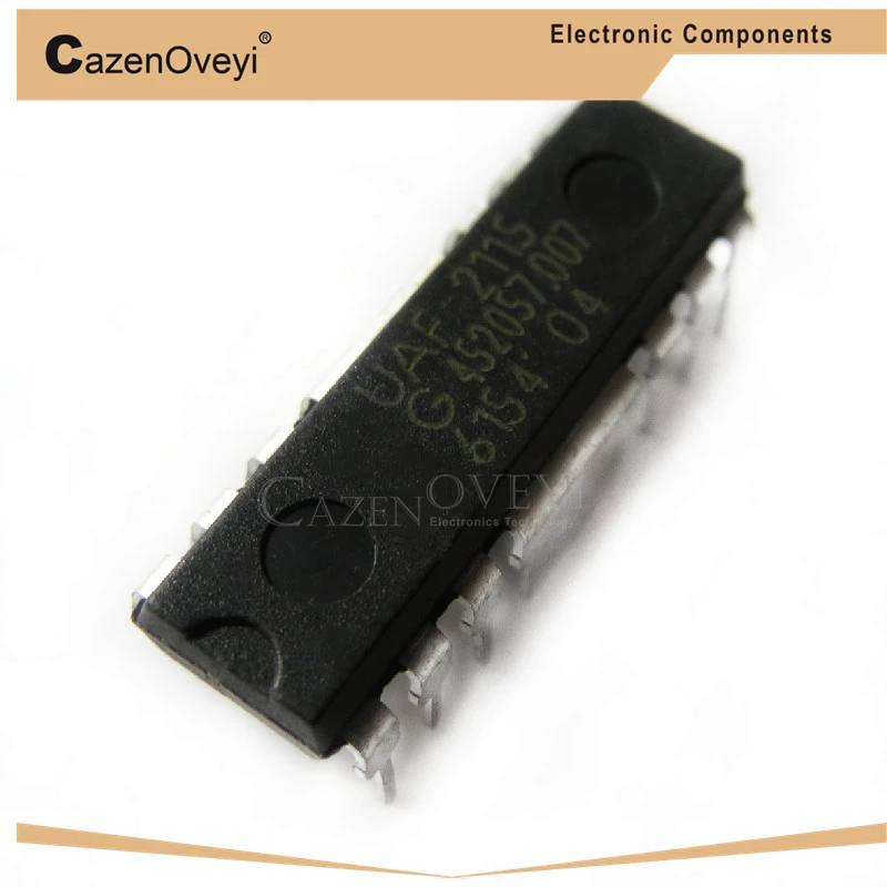

2pcs/lot UAF-2115 UAF2115 DIP-14 In Stock