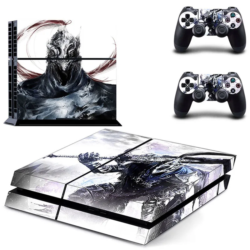 PS 4 стикер s Dark Souls PS4 наклейка Play station виниловые наклейки для кожи Pegatinas консоли